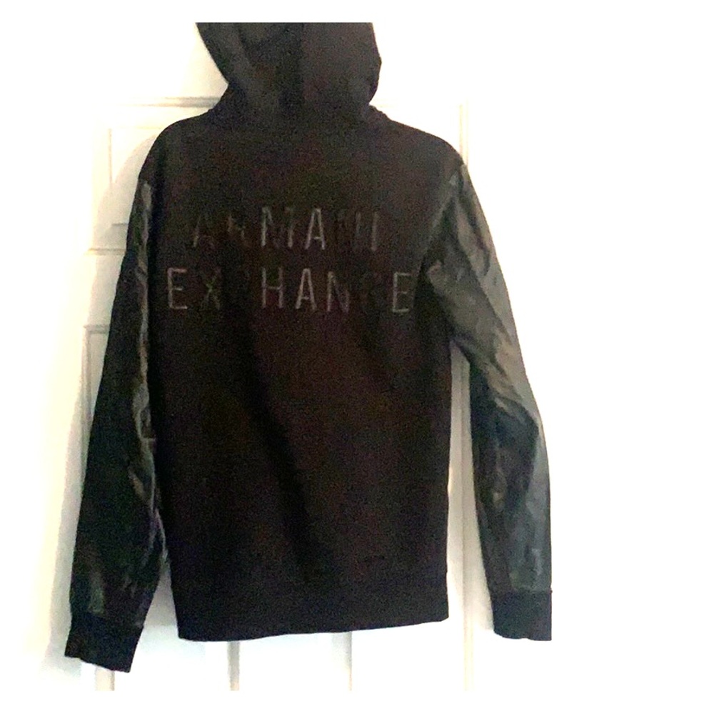 Armani Exchange Zip-up Hoodie